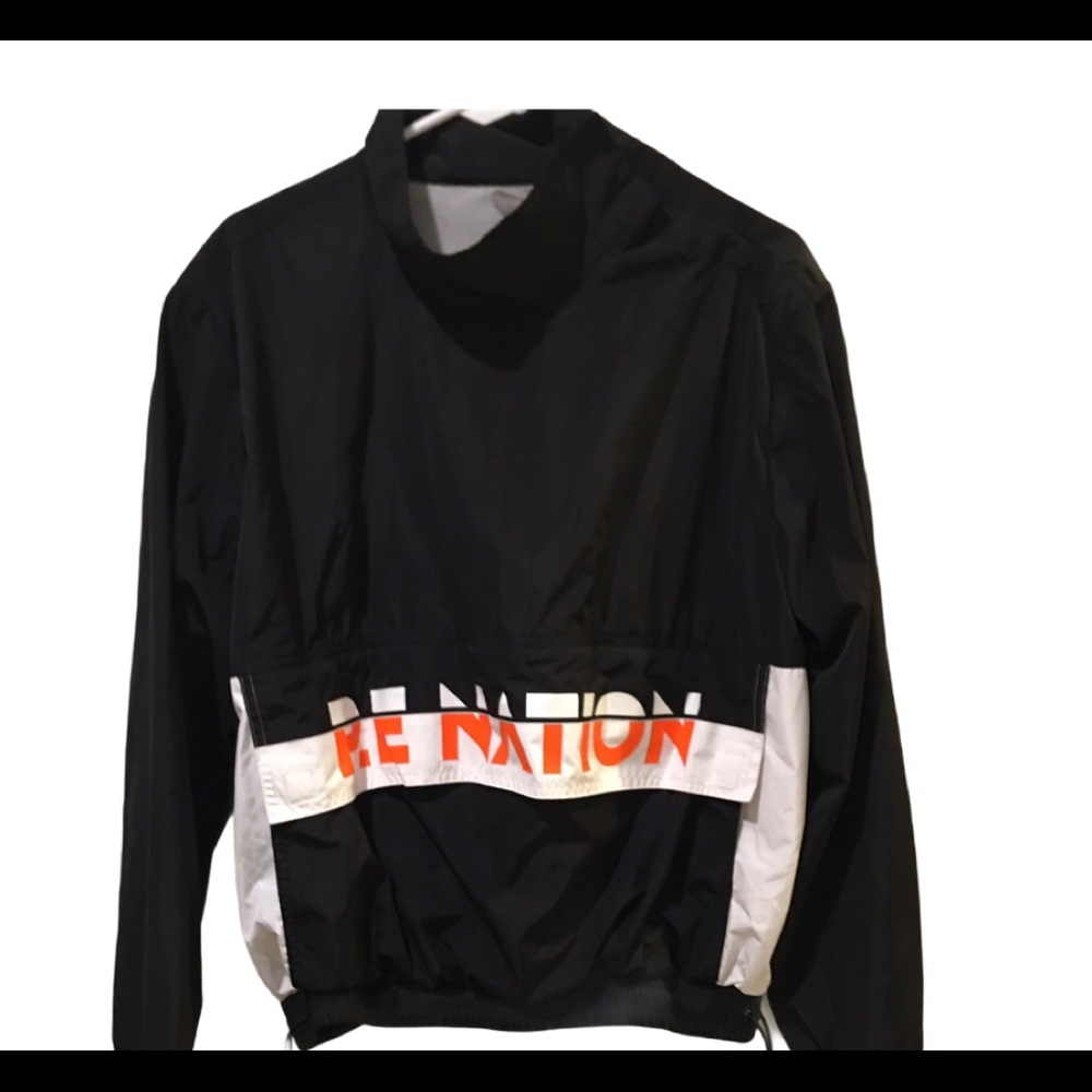 NWOT P.E Nation Pullover Jacket
